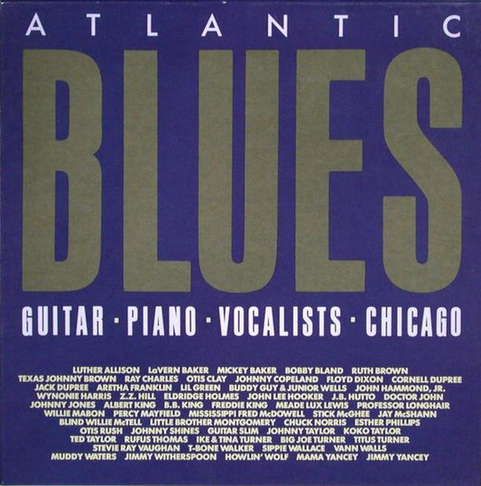 Various – Atlantic Blues 8LP Boxset