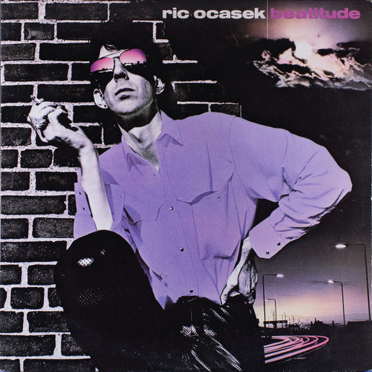 Ric Ocasek – Beatitude (Sealed) LP