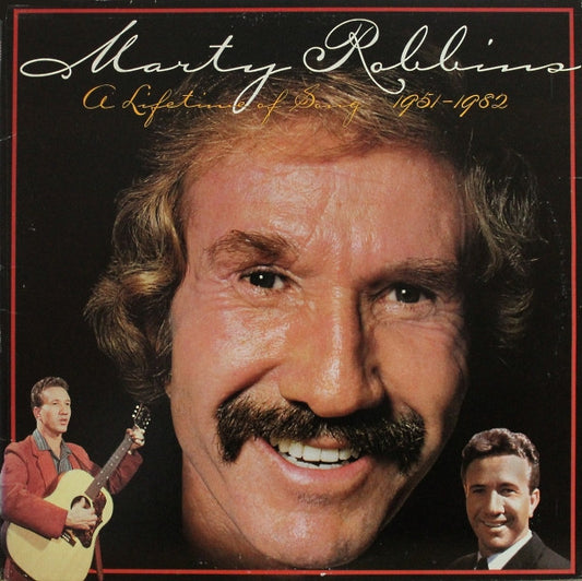 Marty Robbins – A Lifetime Of Song 1951-1982 2LP