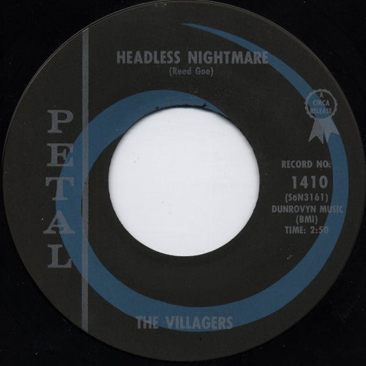 The Villagers - Headless Nightmare 7"