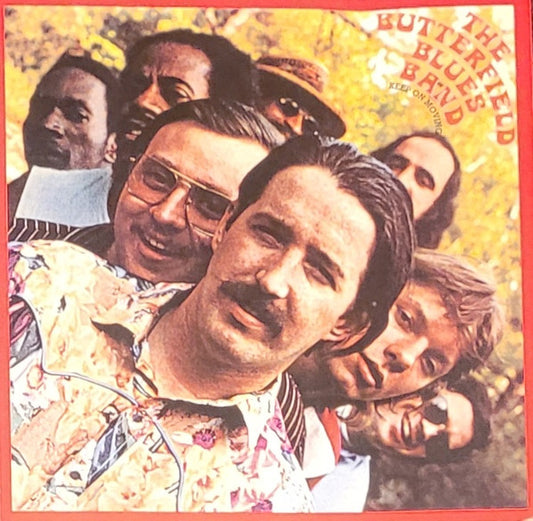 The Butterfield Blues Band – Keep On Moving CD