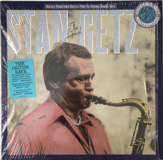 Stan Getz - The Lyrical Stan Getz LP