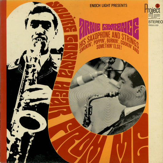 Arnie Lawrence – You're Gonna Hear From Me LP