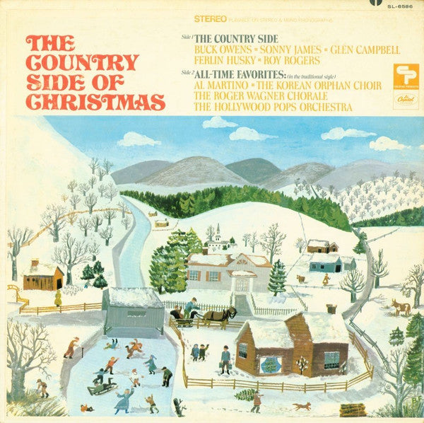 Various Artists - Two Sides of Christmas LP