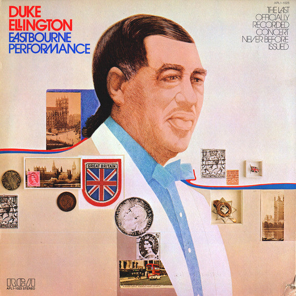 Duke Ellington – Eastbourne Performance LP