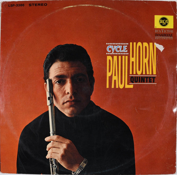 Paul Horn - Cycle (Germany pressing) LP