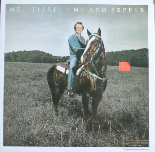 Mel Tillis – Me And Pepper LP