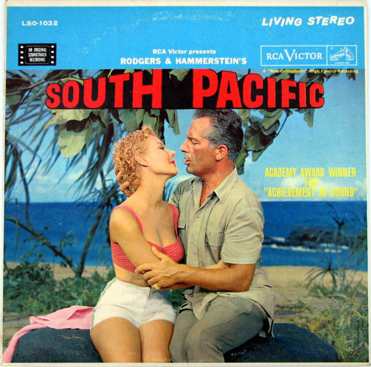 Soundtrack - South Pacific (Orange Label Reissue) LP