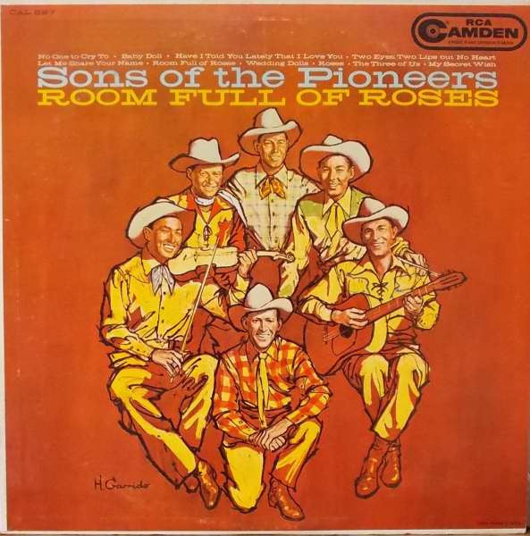 Sons Of The Pioneers - Room Full Of Roses LP