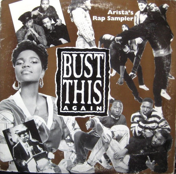 Various – Bust This Again: Arista's Rap Sampler (Promo) 12"