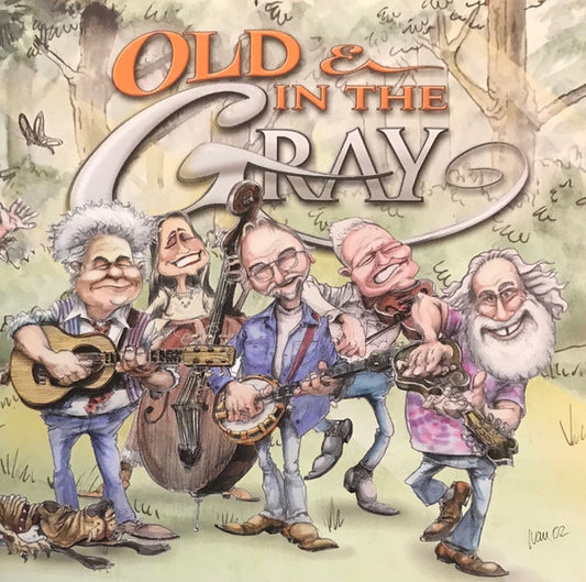 Old & In The Gray – Old & In The Gray CD