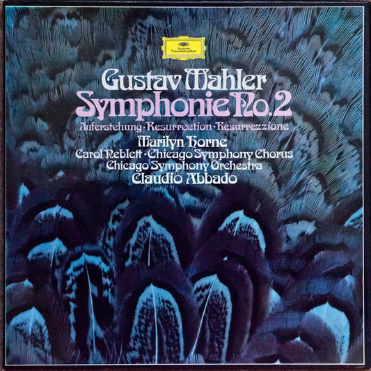 Mahler / Claudio Abbado - Symphonie No. 2 (2 LP)