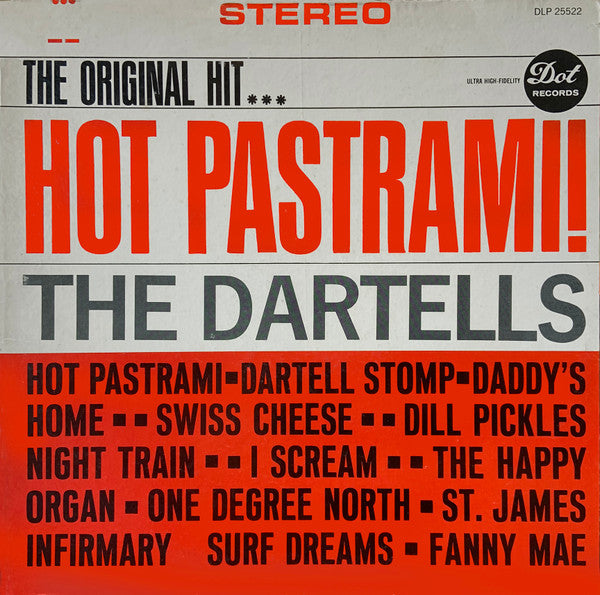 Dartells - Hot Pastrami!