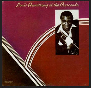 Louis Armstrong – At The Crescendo 2LP