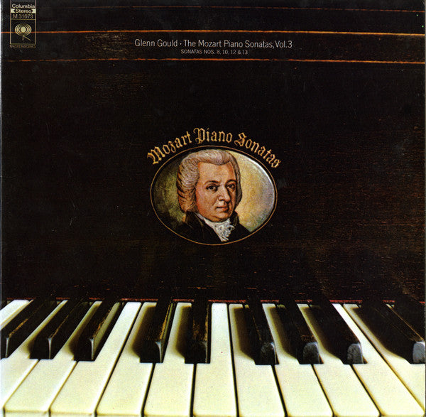 Glenn Gould - Mozart Piano Sonatas Vol. 3 LP