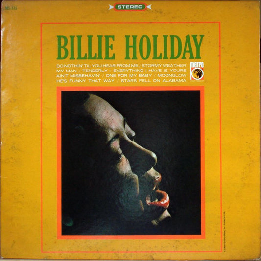 Billie Holiday – Billie Holiday LP