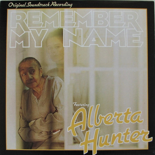 Soundtrack - Alberta Hunter – Remember My Name LP