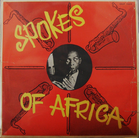 Spokes Mashiyane - Spokes of Africa LP