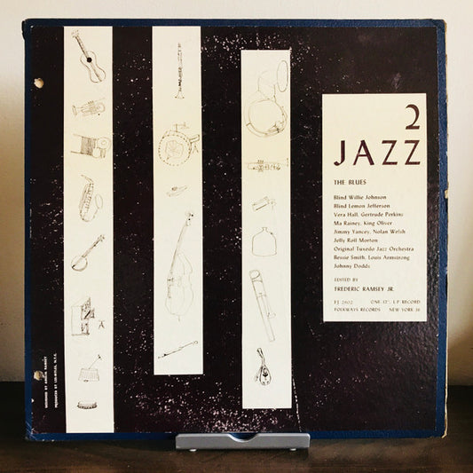 Various – Jazz Volume 2: The Blues LP