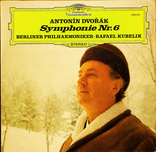 Antonín Dvořák, Berliner Philharmoniker, Rafael Kubelik – Symphonie Nr. 6 LP