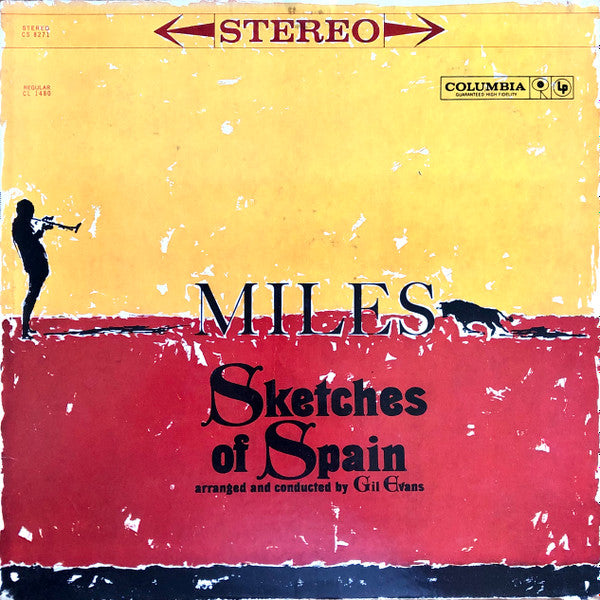 Miles Davis ‎– Sketches Of Spain (1960 6-eye stereo pressing) LP