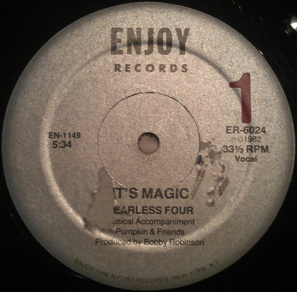 Fearless Four – It's Magic(Alt Label) 12"