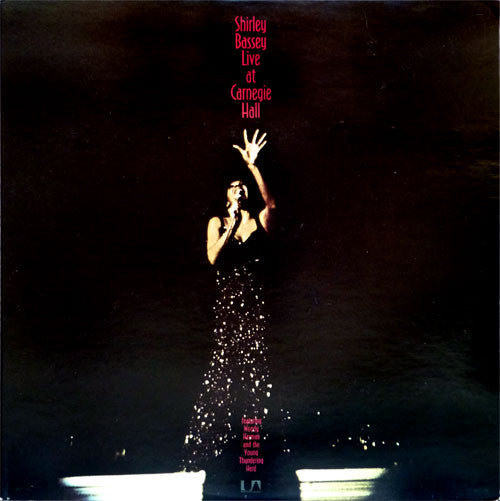 Shirley Bassey – Live At Carnegie Hall 2LP