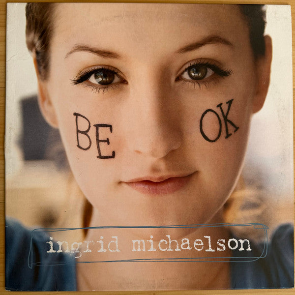 Ingrid Michaelson ‎– Be OK (Light blue vinyl) LP