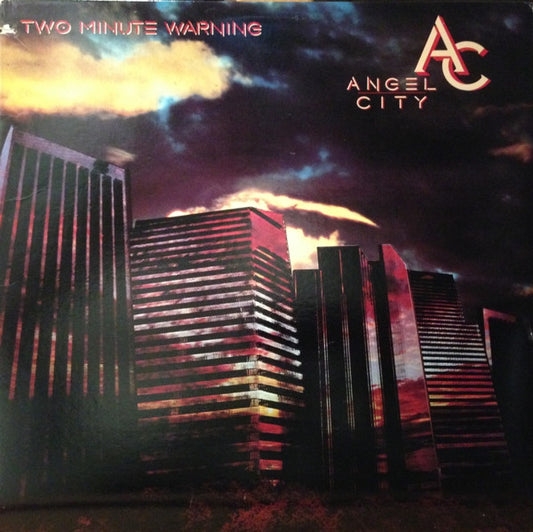 Angel City – Two Minute Warning LP