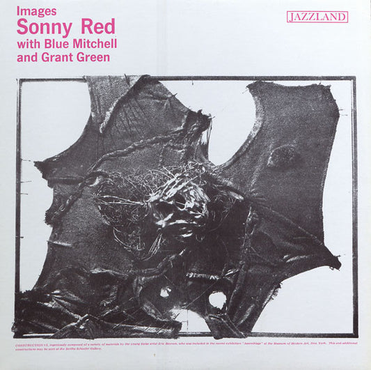 Sonny Red with Blue Mitchell & Grant Green - Images (OJC) LP