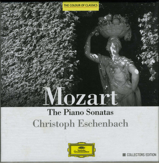 Mozart, Christoph Eschenbach – The Piano Sonatas CD