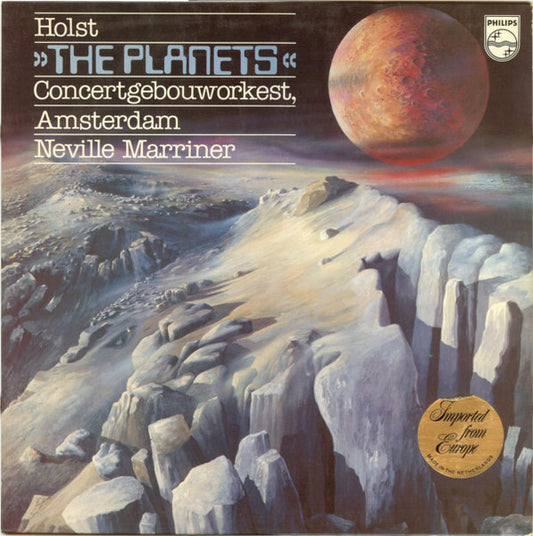 Holst - Concertgebouworkest, Neville Marriner – The Planets LP
