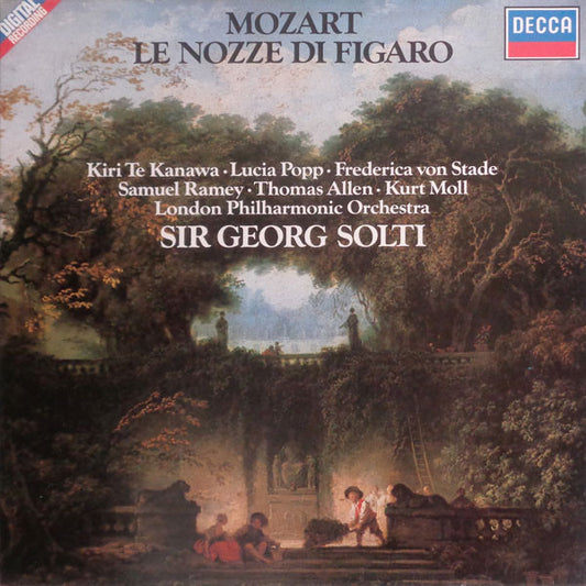 Mozart / Sir Georg Solti - Le Nozze Di Figaro (4 LP)