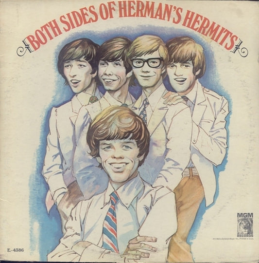 Herman's Hermits – Both Sides Of Herman's Hermits LP