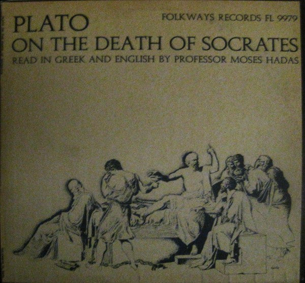 Plato - On The Death of Socrates LP