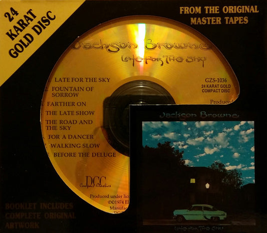 Jackson Browne - Late For The Sky (gold CD)