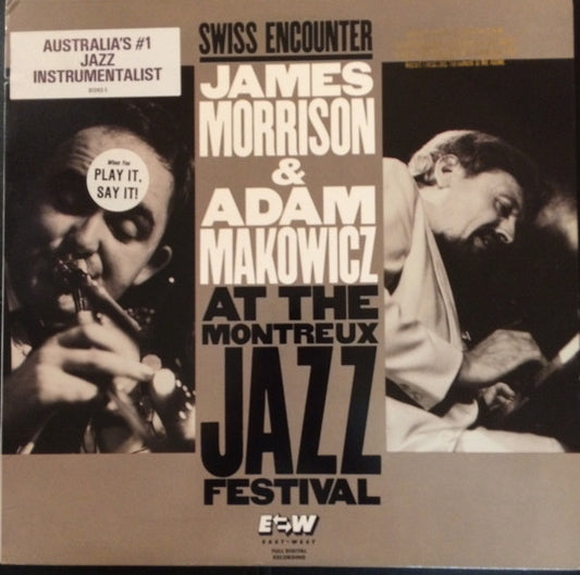 James Morrison & Adam Makowicz – Swiss Encounter LP
