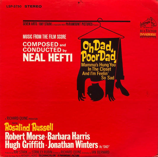 Neal Hefti – Oh Dad, Poor Dad... OST LP