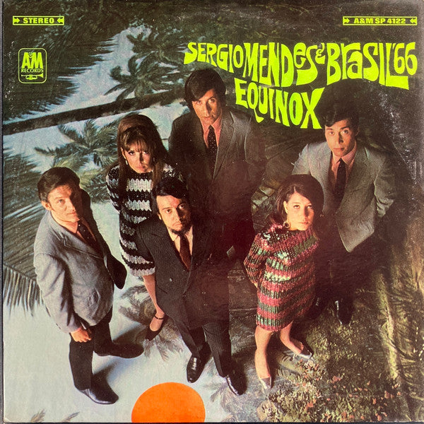 Sergio Mendes & Brasil '66 – Equinox LP