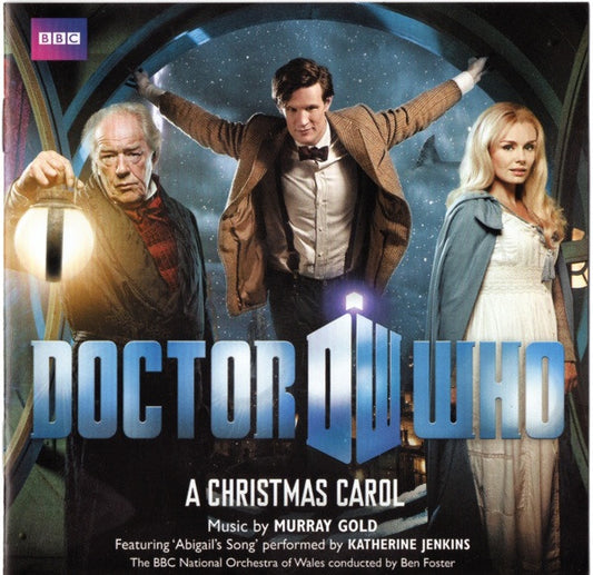 Murray Gold, Katherine Jenkins, The BBC National Orchestra Of Wales Conducted By Ben Foster – Doctor Who (A Christmas Carol - The Original Television Soundtrack) CD