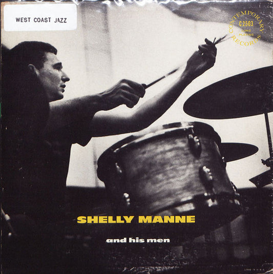 Shelly Manne And His Men– Shelly Manne And His Men 10"