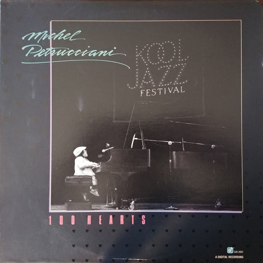 Michel Petrucciani - 100 Hearts LP