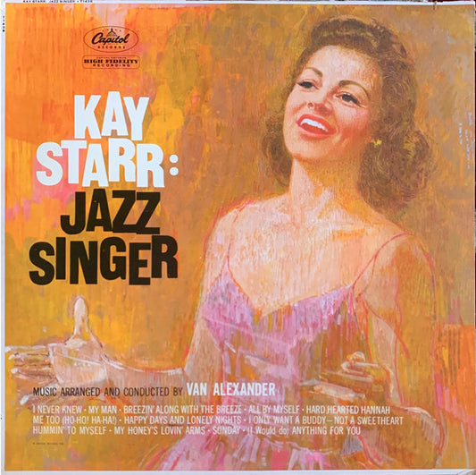 Kay Starr - Jazz Singer LP