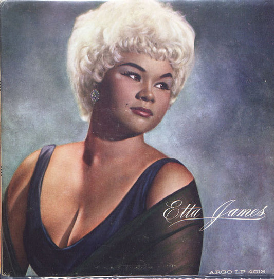 Etta James – Etta James (Promo, Mono) LP