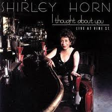 Shirley Horn – I Thought About You LP