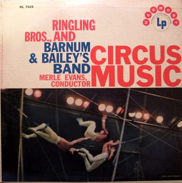 Ringling Bros., And Barnum & Bailey's Band – Circus Music LP