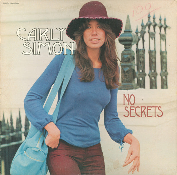 Carly Simon - No Secrets LP