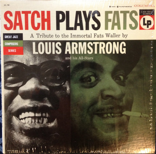 Louis Armstrong - Satch Plays Fats LP