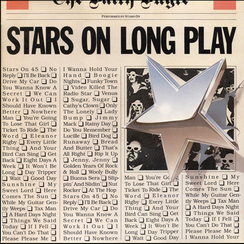 Stars On / Long Tall Ernie And The Shakers – Stars On Long Play LP