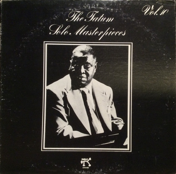 Art Tatum – The Tatum Solo Masterpieces Vol 10 LP